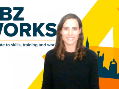 Nicole ABZWorks keyworker