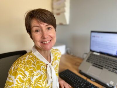 Clare Scott an Employer School Coordinator, Developing the Young Workforce (DYW) North East